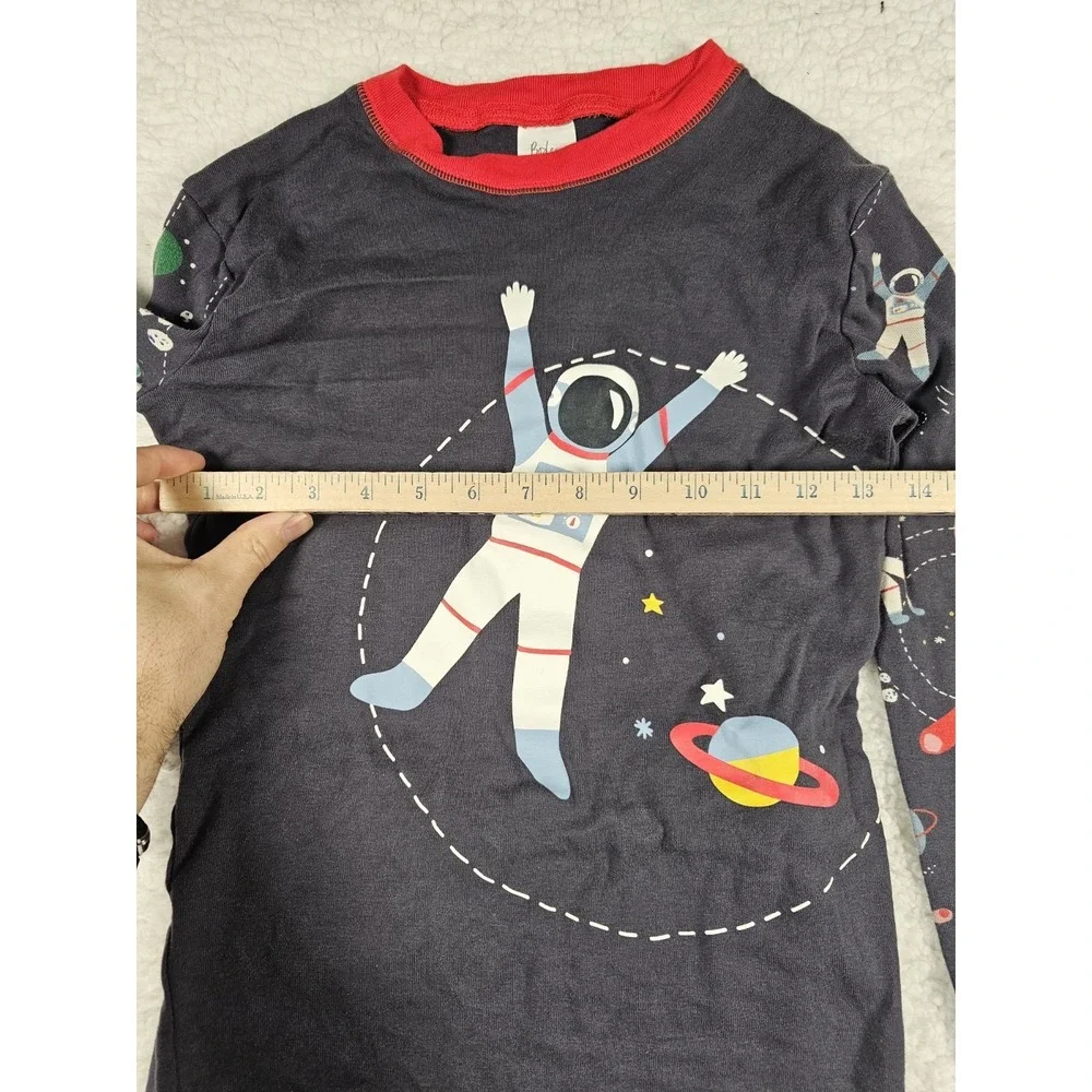 Boden Kids Pajamas Astronaut Space Print Size‎ 13Y 158cm Cotton Sleepwear Set